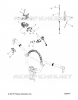 ENGINE, THROTTLE CONTROL ASM.