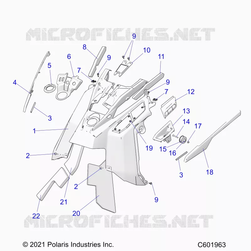 MIDDLE FAIRING