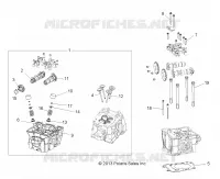 ENGINE, CYLINDER HEAD, CAMS AND VALVES