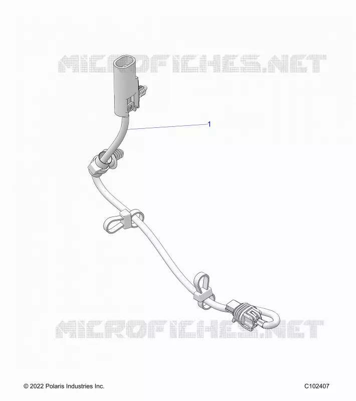 ELECTRICAL, BRAKE, HARNESS JUMPER