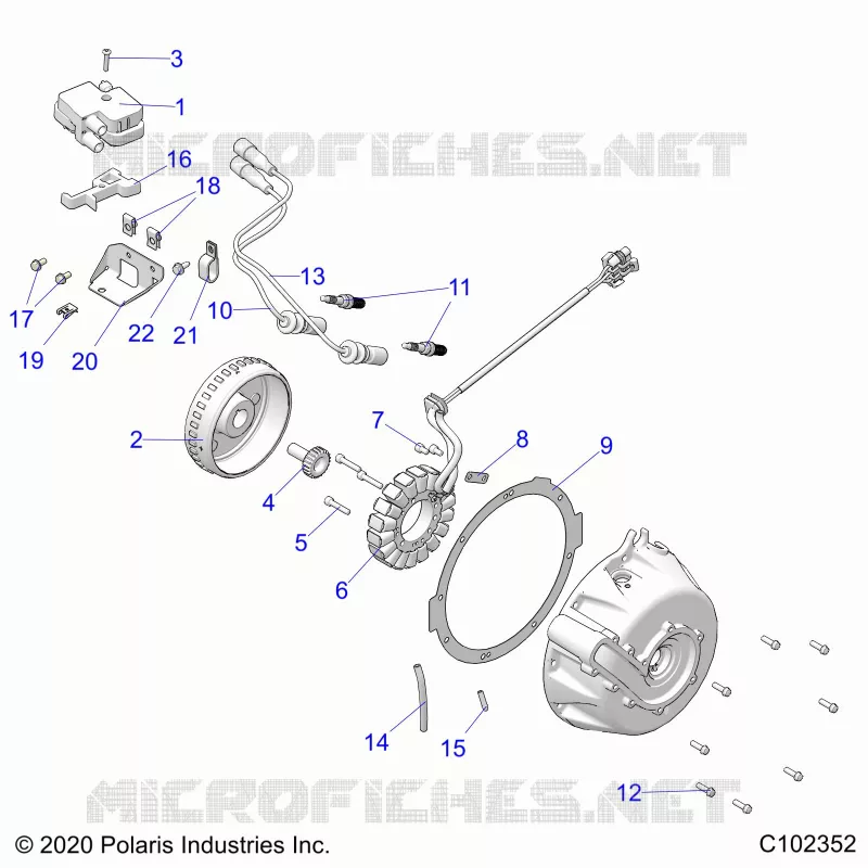 ELECTRICAL, IGNITION SYSTEM
