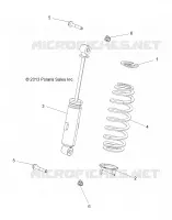 FRONT SUSPENSION SHOCK
