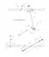 STEERING, STEERING POST 