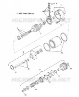 ENGINE, STARTING MOTOR