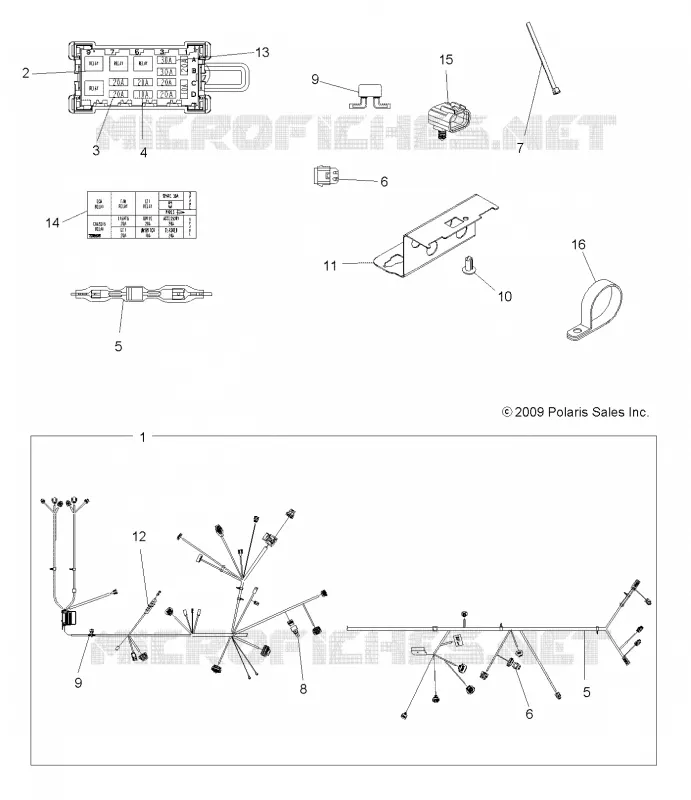 WIRE HARNESS