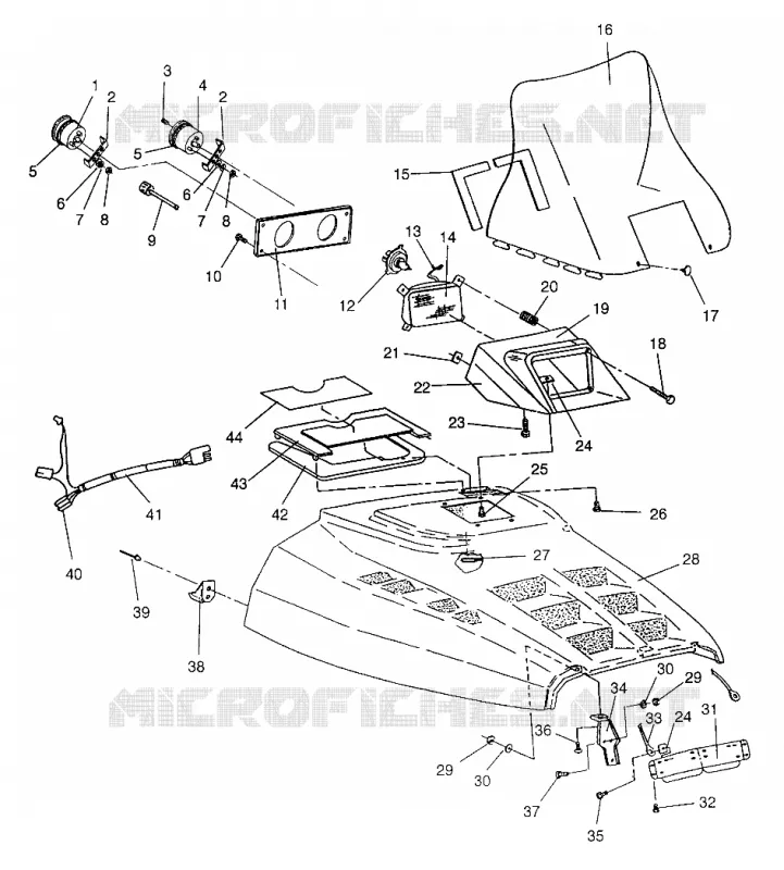 HOOD XLT SP 0976676 (4937753775A010)