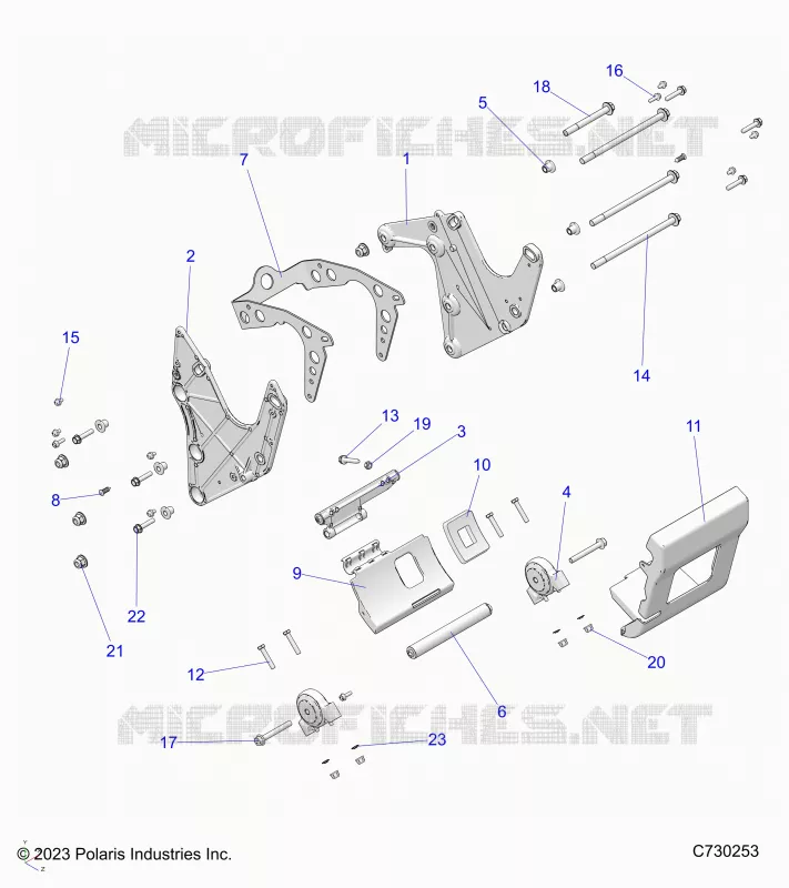 ELECTRICAL, MOTOR-EV, MOUNT