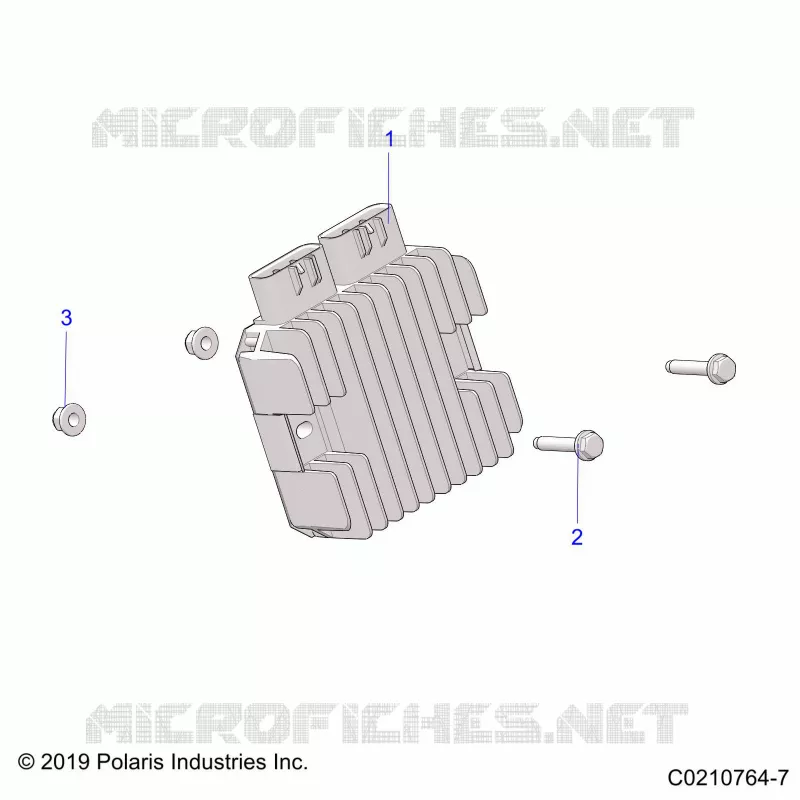ELECTRICAL, VOLTAGE REGULATOR AND MOUNTING