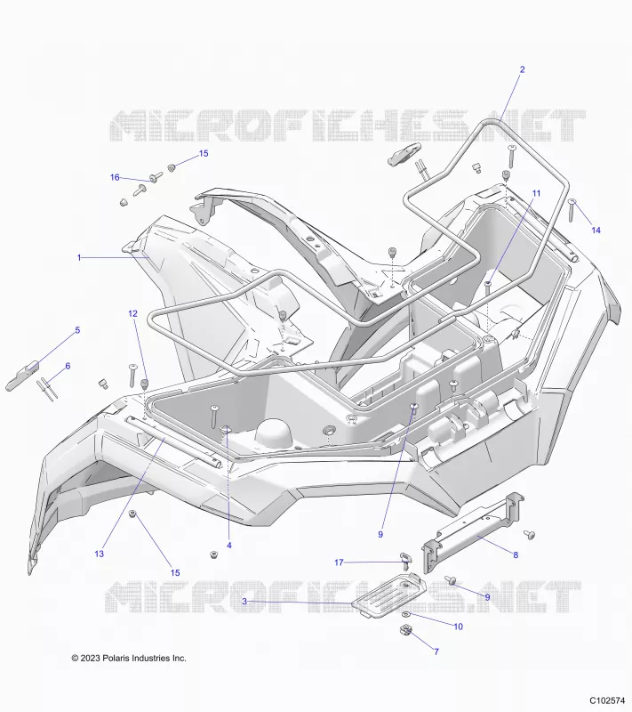 FRONT CAB