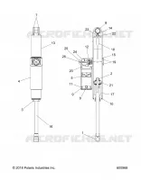 REAR TRACK SHOCK (7044819)