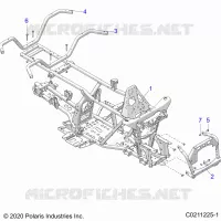 CHASSIS, FRAME 