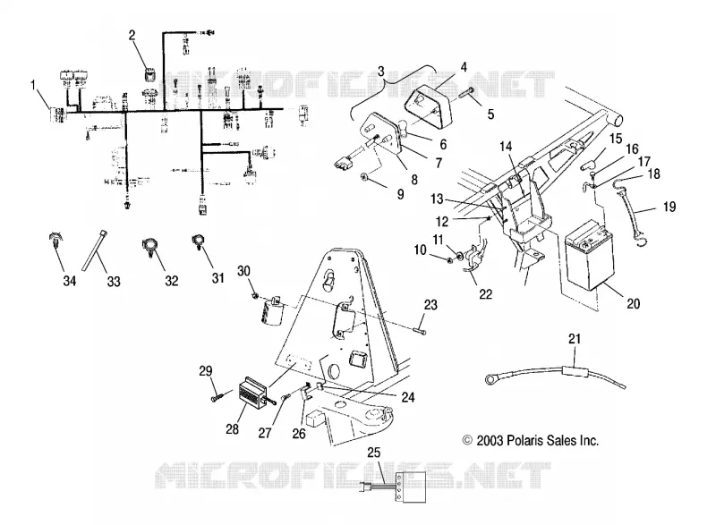 ELECTRICAL/TAILLIGHT