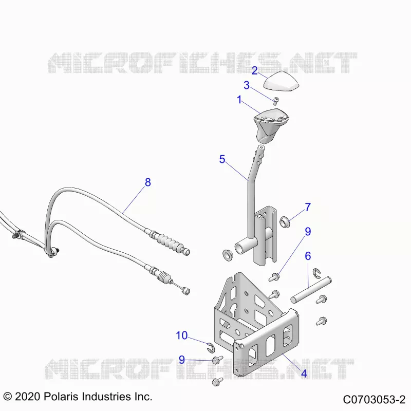 DRIVE TRAIN, GEAR SELECTOR