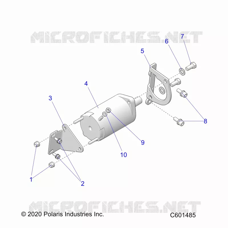 STARTER MOTOR