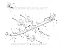RAIL MOUNTING (SUSPENSION)
