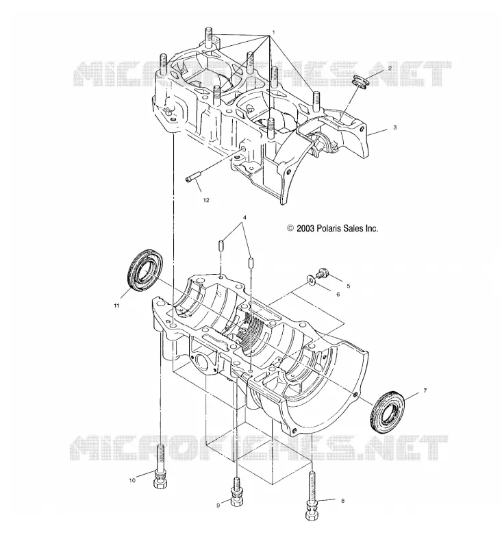 CRANKCASE