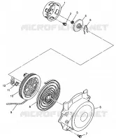 RECOIL STARTER STORM O985782 (4943674367D006)