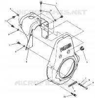 BLOWER HOUSING GT 0943127 (49250125010045)