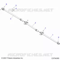 DRIVE TRAIN, PROP SHAFT