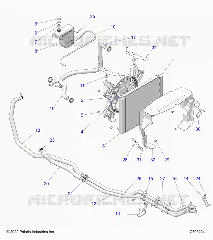 ENGINE, COOLING SYSTEM