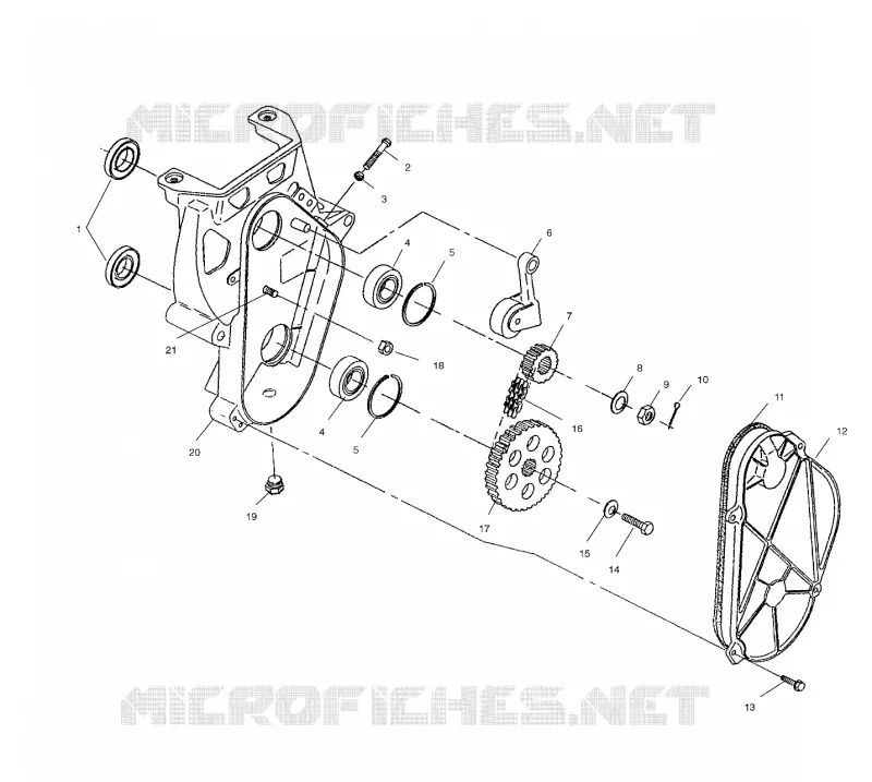 CHAINCASE