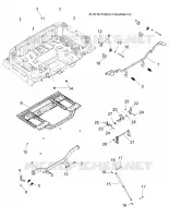 REAR BODYWORK BOX FRAME AND PIVOT