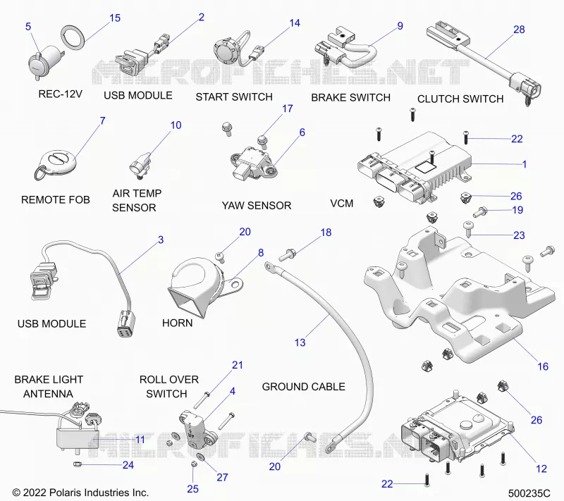 ELECTRICAL, COMPONENTS 1