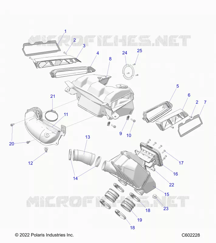 ENGINE, AIR INTAKE SYSTEM