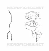 CONTROLS-THROTTLE   ASM/CABLE