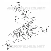 HOOD/HEADLIGHT XLT LTD 0973756 AND EUROPEAN XLT LTD E973756 (4937793779A010)