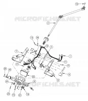 STEERING COLUMN WITH LOCK