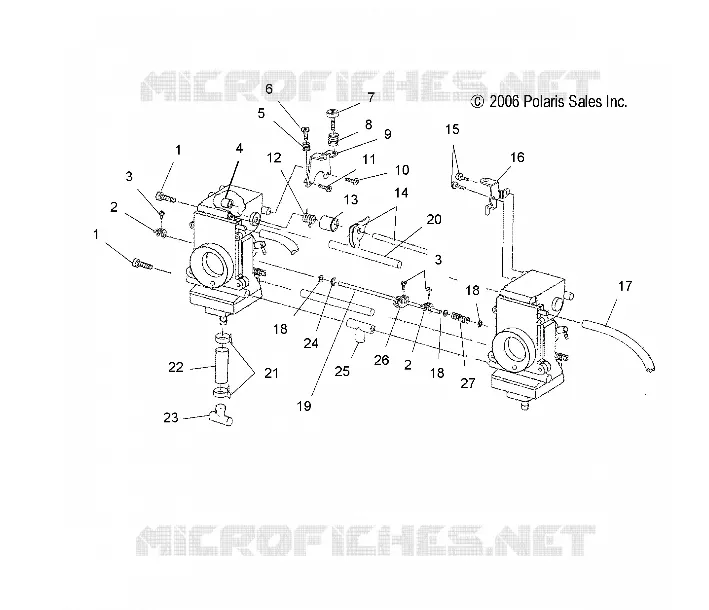 ENGINE, CARBURETOR