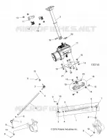 STEERING, STEERING POST  ASM.