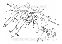 REAR TORQUE ARM (XLT/RMK) XLT 0970756 AND XLT RMK 0970956 (4937693769C003)