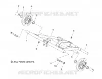 SUSPENSION, FRONT TORQUE ARM