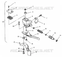 MASTER CYLINDER SUPER SPORT 0940743 (4927742774010A)