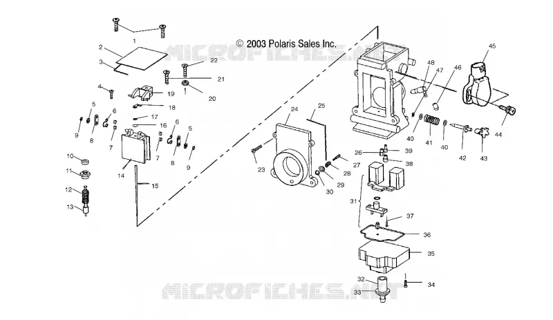 CARBURETOR (700)