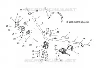 STEERING, HANDLEBAR MOUNTING AND CONTROLS