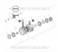 PISTON   CRANKSHAFT