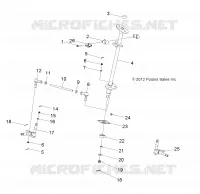 STEERING, STEERING POST  AND TIE ROD ASM.