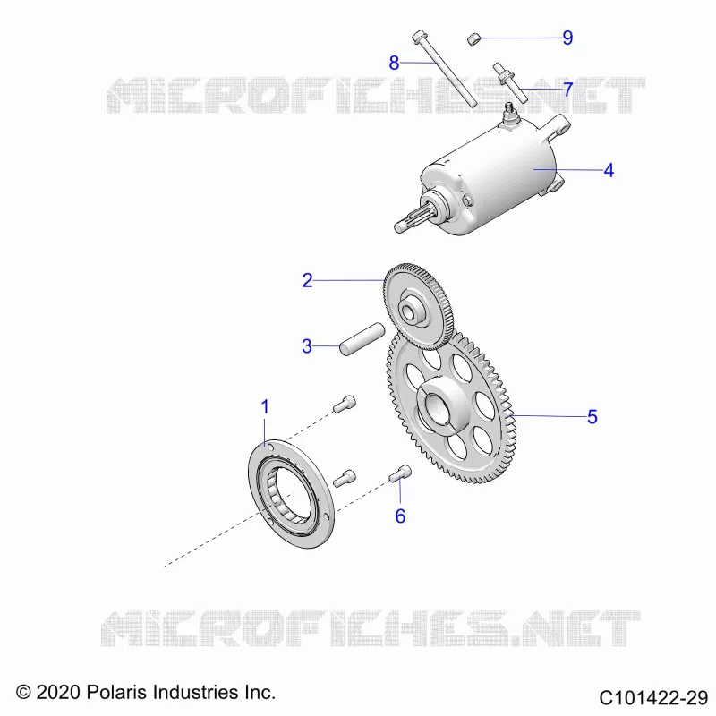 STARTER DRIVE