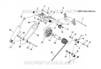 REAR TORQUE ARM (IQ)