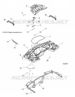 REAR BODYWORK RACK
