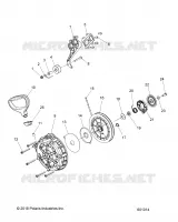 ENGINE, RECOIL STARTER