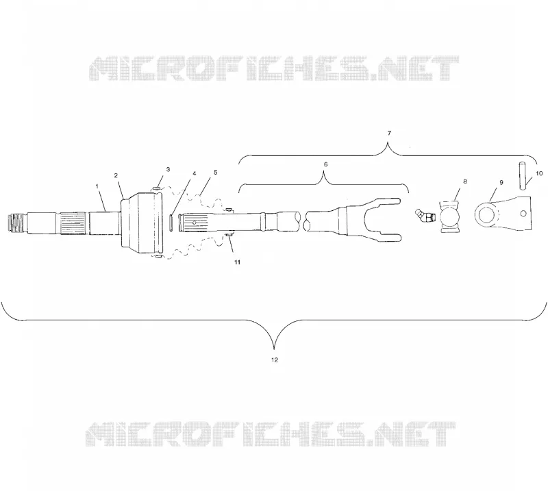 DRIVE SHAFT (IF BUILT AFTER 5/01/01)