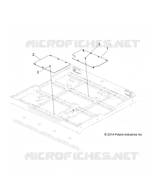 CARGO BED BOX HEATSHIELDS