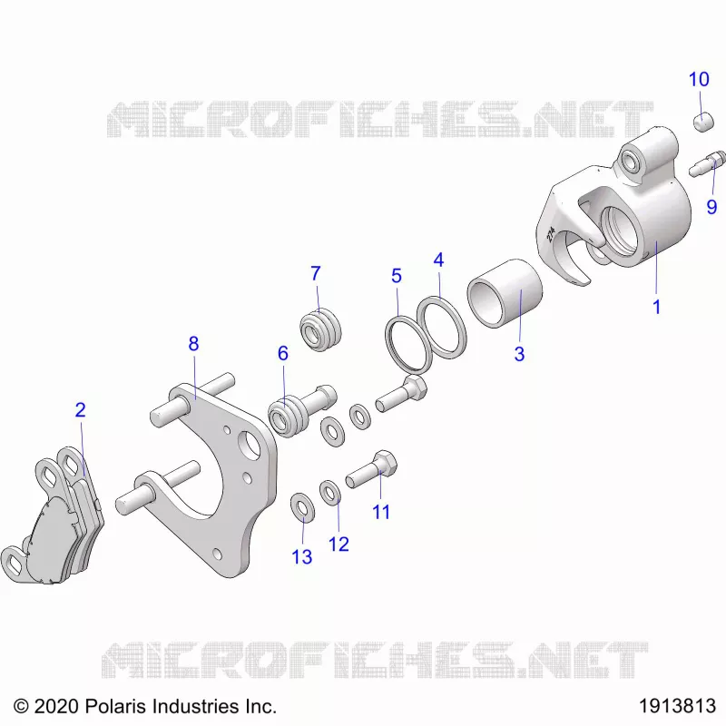 FRONT BRAKE CALIPER