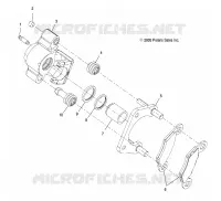 REAR BRAKE CALIPER