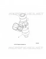 ENGINE, FUEL INJECTOR 2521068 O-RINGS